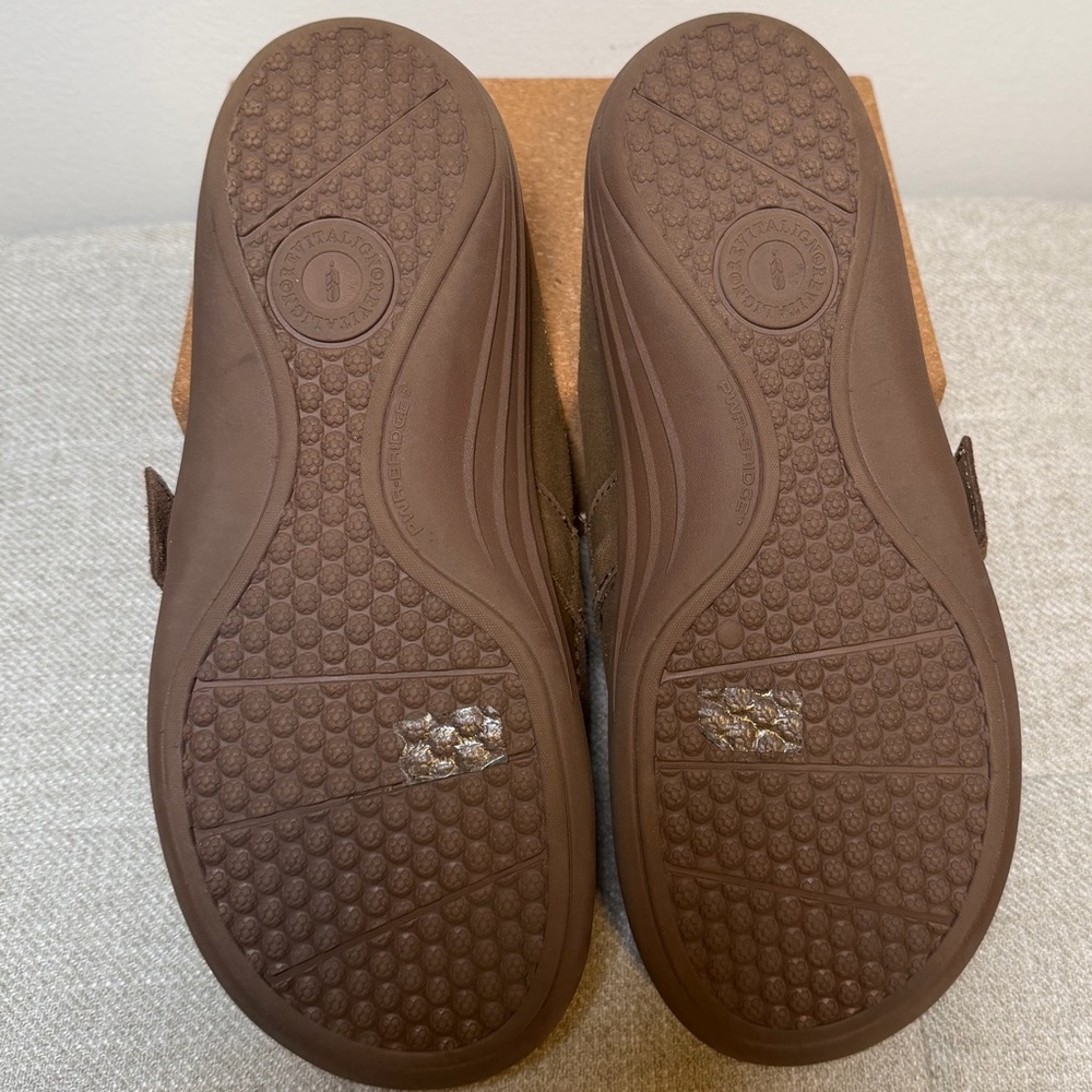 Revitalign Siesta Sterling Suede Mules – Size 9 - Picture 3 of 3